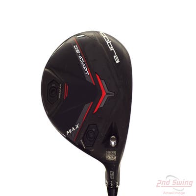 Cobra DS-ADAPT MAX Fairway Wood 3 Wood 3W 15.5° Project X Denali Black 70 Graphite Stiff Right Handed 43.25in