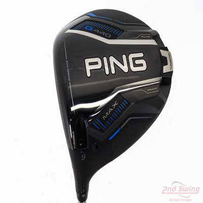 Ping G440 MAX Driver 9° Ping Tour 2.0 Chrome 65 Graphite Stiff Left Handed 45.0in