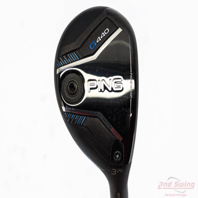 Ping G440 Hybrid 3 Hybrid 20° Mitsubishi Tensei CK Orange 80 Graphite Stiff Right Handed 40.25in