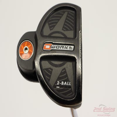 Odyssey O-Works 2-Ball Putter Steel Right Handed 34.5in