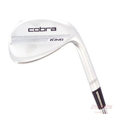 Mint Cobra 2025 King Chrome Wedge Sand SW 56° 12 Deg Bounce D Grind True Temper Dynamic Gold Spinner Tour Issue Steel Wedge Flex Right Handed 35.5in