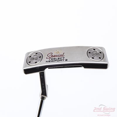 Titleist Scotty Cameron Special Select Newport 2 Putter Steel Left Handed 35.0in