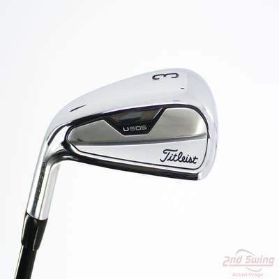Titleist U-505 Utility Iron 3 Utility Mitsubishi Tensei AV White Raw 90 Graphite X-Stiff Left Handed 39.0in