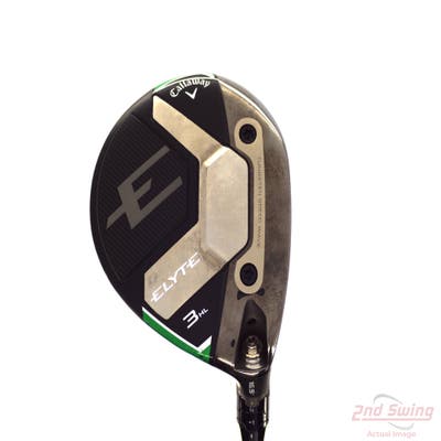 Callaway Elyte Fairway Wood 3 Wood HL 16.5° Project X Denali Charcoal 70 Graphite Stiff Right Handed 43.5in