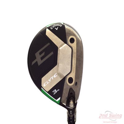Callaway Elyte Fairway Wood 3 Wood HL 16.5° Project X Denali Charcoal 60 Graphite Regular Right Handed 43.5in
