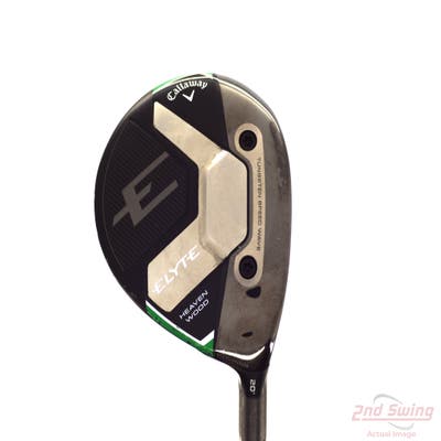 Callaway Elyte Fairway Wood Heavenwood 20° Mitsubishi Vanquish PL 40 Graphite Senior Right Handed 43.0in