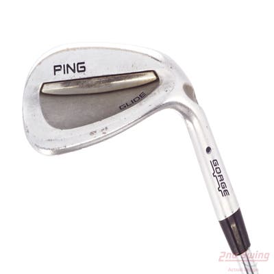 Ping Glide Wedge Gap GW 52° Standard Sole S Grind Ping CFS Steel Wedge Flex Right Handed Black Dot 35.75in