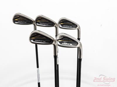 Cobra DS-ADAPT MAX Women's Iron Set 7-PW SW FST KBS PGI 55 Graphite Ladies Right Handed STD