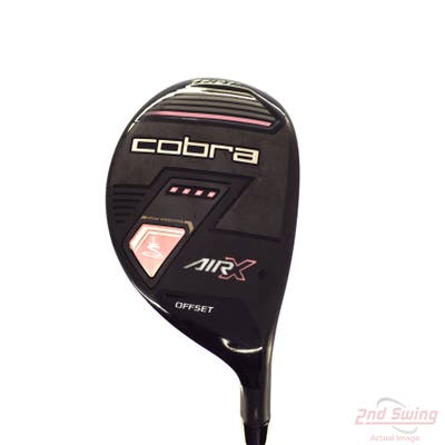Cobra Air X Womens Fairway Wood 7 Wood 7W 27° Cobra Ultralite 45 Graphite Ladies Right Handed 41.25in