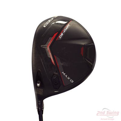Cobra DS-ADAPT MAX-D Driver 10.5° UST Mamiya LIN-Q M40X Red 5 Graphite Senior Left Handed 45.5in