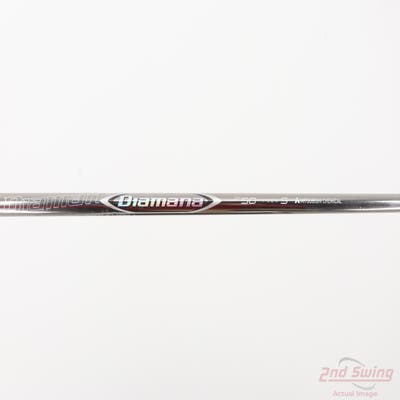 Used W/ Callaway RH Adapter Mitsubishi Golf Diamana ZF-Series 50g Driver Shaft Stiff 44.5in