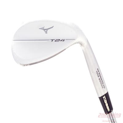 Mint Mizuno T24 Soft Satin Wedge Sand SW 56° 10 Deg Bounce D Grind True Temper Dynamic Gold Tour Issue S400 Steel Stiff Right Handed 35.25in