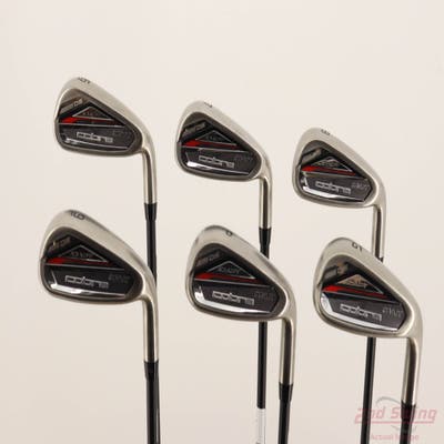 Cobra DS-ADAPT MAX Iron Set 6-PW GW FST KBS PGI 65 Graphite Senior Right Handed STD