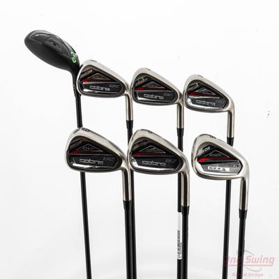 Mint Cobra Cobra DS Adapt Max Combo Set Iron Set Iron Set 5H 6-PW GW FST KBS PGI 65 Graphite Senior Right Handed STD