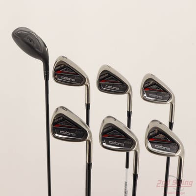 Cobra Cobra DS Adapt Max Combo Set Iron Set Iron Set 5H 6-PW GW FST KBS PGI 65 Graphite Senior Right Handed STD