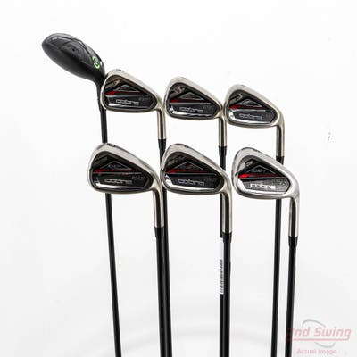 Mint Cobra Cobra DS Adapt Max Combo Set Iron Set Iron Set 5H 6-PW GW FST KBS PGI 75 Graphite Regular Right Handed STD