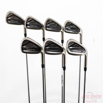 Cobra DS-ADAPT Iron Set 5-PW GW FST KBS Tour Lite Steel Stiff Right Handed STD