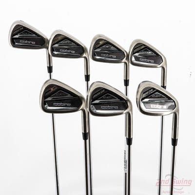 Cobra DS-ADAPT Iron Set 5-PW GW FST KBS Tour Lite Steel Stiff Right Handed STD