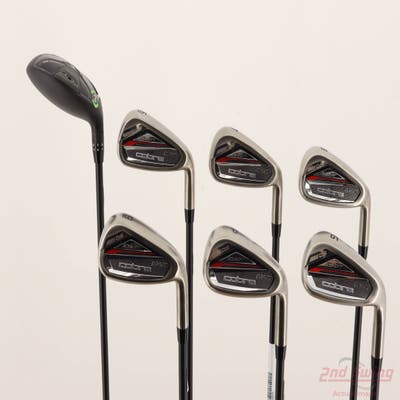 Mint Cobra Cobra DS Adapt Max Combo Set Iron Set Iron Set 5H 6-PW GW FST KBS PGI 65 Graphite Senior Right Handed STD