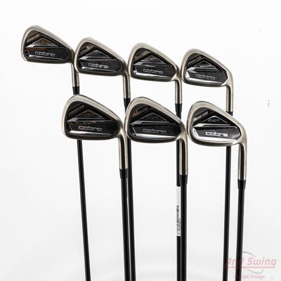 Cobra DS-ADAPT Iron Set 5-PW GW FST KBS PGI 75 Graphite Regular Right Handed STD