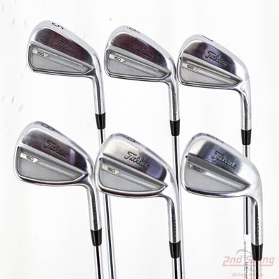 Titleist 2023 T150 Iron Set 5-PW Project X Rifle 6.0 Steel Stiff Right Handed -1/4"
