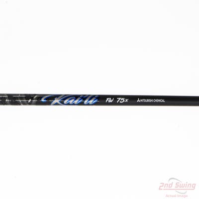 Used W/ TaylorMade RH Adapter Mitsubishi Golf Kai'li Blue DarkWave CB 75 Fairway Shaft X-Stiff 41.0in