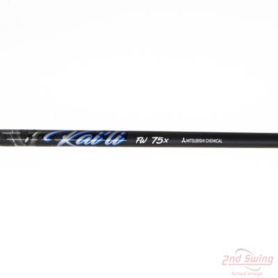 Used W/ TaylorMade RH Adapter Mitsubishi Golf Kai'li Blue DarkWave CB 75 Fairway Shaft X-Stiff 40.75in