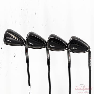 Ping G710 Iron Set 7-PW ALTA Distanza Black 40 Graphite Senior Right Handed Red dot -1/4"