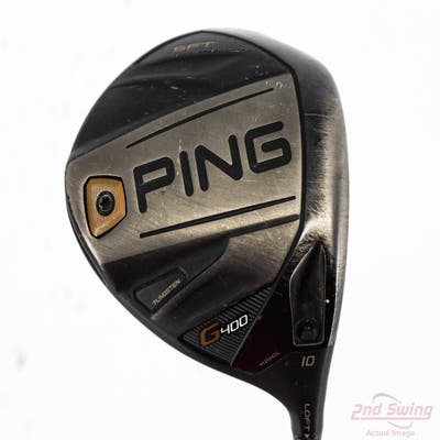 Ping G400 SF Tec Driver 10° Project X HZRDUS Black 75 Graphite Stiff Right Handed 45.25in
