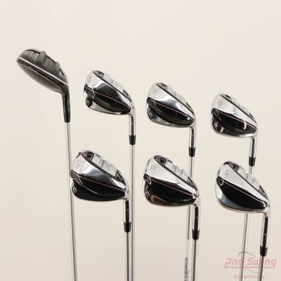 Cobra 2023 T-Rail Combo Iron Set 5H 6-PW SW Cobra Ultralite 45 Graphite Ladies Right Handed -1"