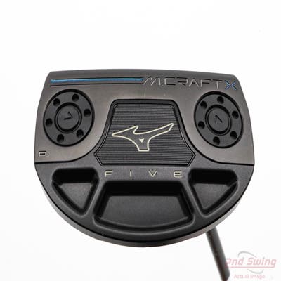 Mint Mizuno M.Craft X P5 Putter Steel Right Handed 35.0in