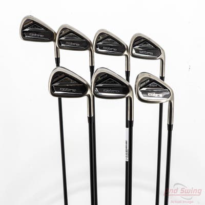 Cobra DS-ADAPT Iron Set 5-PW GW FST KBS PGI 75 Graphite Regular Right Handed STD