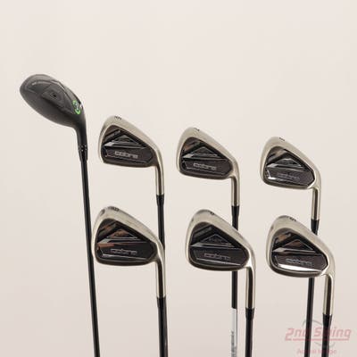 Mint Cobra DS Adapt Combo Set Iron Set 5H 6-PW GW FST KBS PGI 75 Graphite Regular Right Handed STD