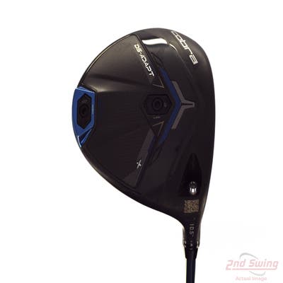 Cobra DS-ADAPT X Driver 10.5° Project X Denali Blue 60 Graphite Stiff Right Handed 44.5in