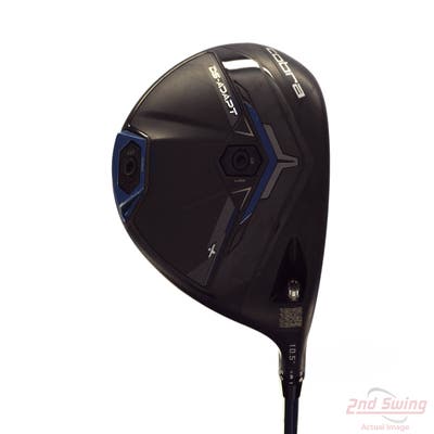 Cobra DS-ADAPT X Driver 10.5° Project X Denali Blue 60 Graphite Stiff Right Handed 44.5in