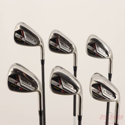 Cobra Air X Iron Set 6-PW SW Cobra Ultralite 50 Graphite Regular Right Handed STD