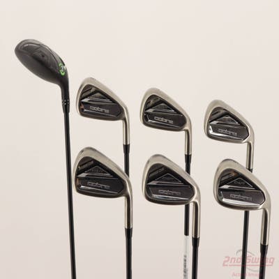 Cobra DS Adapt Combo Set Iron Set 5H 6-PW GW FST KBS PGI 75 Graphite Regular Right Handed STD