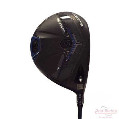 Cobra DS-ADAPT X Driver 10.5° Project X Denali Blue 60 Graphite Stiff Right Handed 44.5in