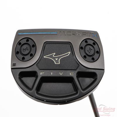 Mint Mizuno M.Craft X S5 Putter Steel Right Handed 35.0in