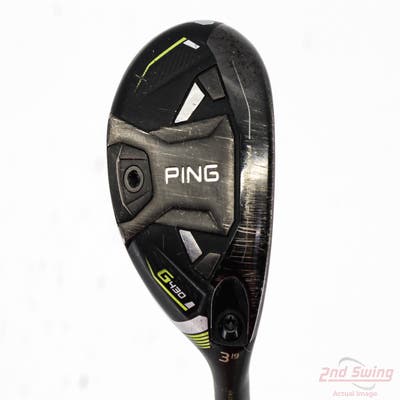 Ping G430 Hybrid 3 Hybrid 19° Ping Tour 2.0 Chrome 85 Graphite X-Stiff Right Handed 40.25in