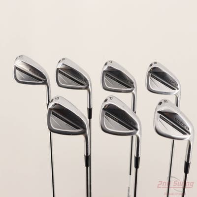 Cobra 2025 KING Tec X One Length Iron Set 5-PW GW FST KBS Tour Lite Graphite Stiff Right Handed STD