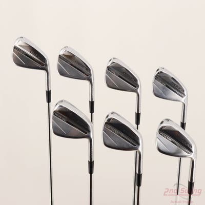 Cobra 2025 KING Tec Iron Set 4-PW FST KBS $-Taper Lite Steel Stiff Right Handed STD