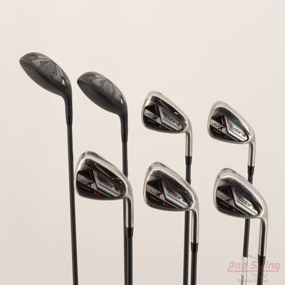 Cobra 2023 Air X Iron Set 4H 5H 6-PW Cobra Ultralite 50 Graphite Regular Right Handed STD