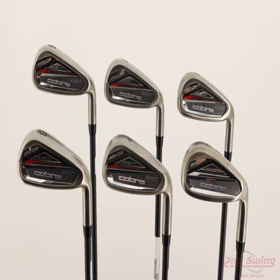 Cobra DS-ADAPT MAX Iron Set 6-PW GW FST KBS PGI 75 Graphite Regular Right Handed STD