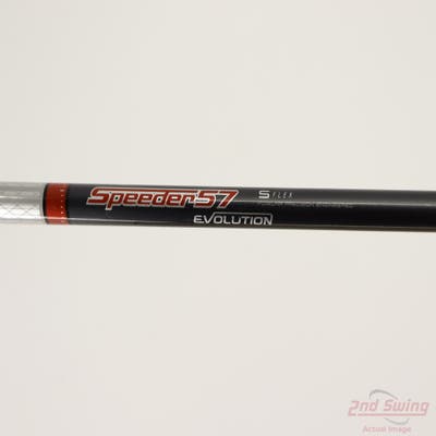 Used W/ TaylorMade RH Adapter TaylorMade Fujikura Speeder 67 Driver Shaft Stiff 44.25in