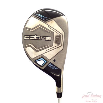 Cobra 2023 Air X Womens Fairway Wood 5 Wood 5W 22° Cobra Ultralite 45 Graphite Ladies Right Handed 41.75in