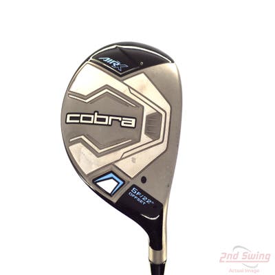 Cobra 2023 Air X Womens Fairway Wood 5 Wood 5W 22° Cobra Ultralite 45 Graphite Ladies Right Handed 41.75in