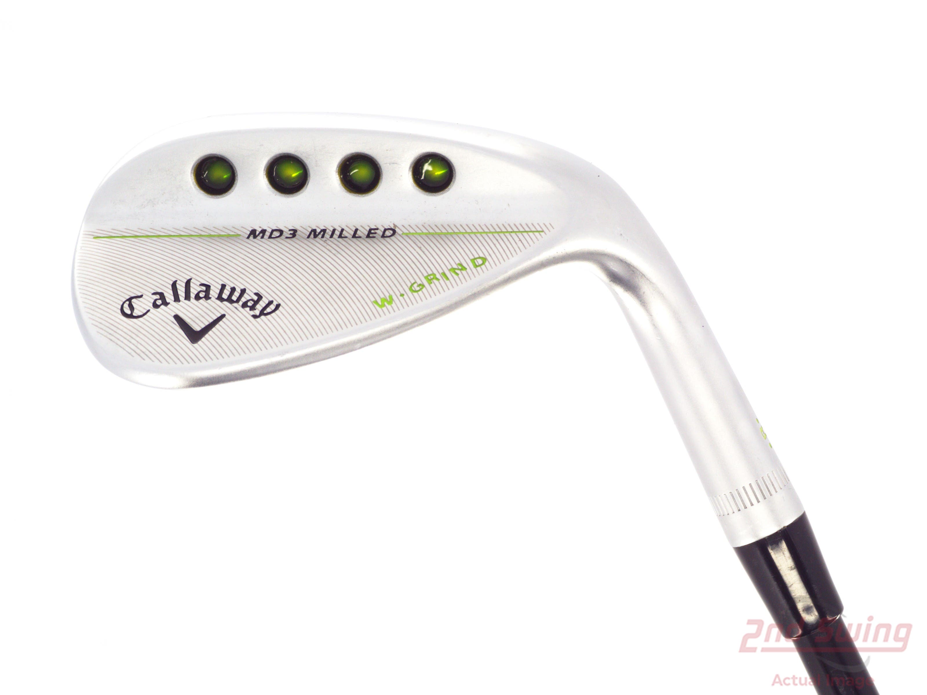 Callaway MD3 Milled Chrome W-Grind Wedge | 2nd Swing Golf