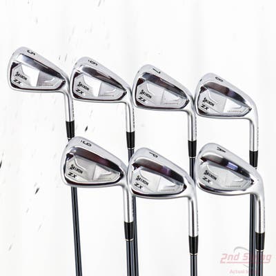 Srixon ZX4 MK II Iron Set 5-GW UST Mamiya Recoil 65 Dart Graphite Senior Right Handed +1 3/4"