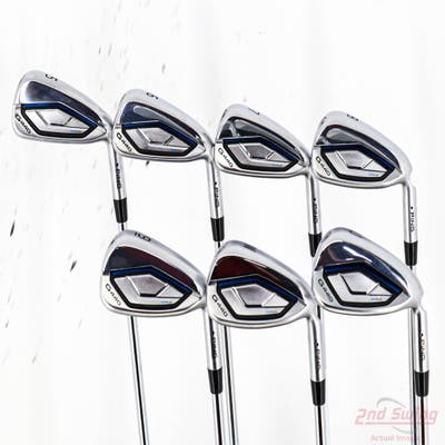 Ping G440 Iron Set 5-GW AWT 3.0 Steel Stiff Right Handed Black Dot +1/4"
